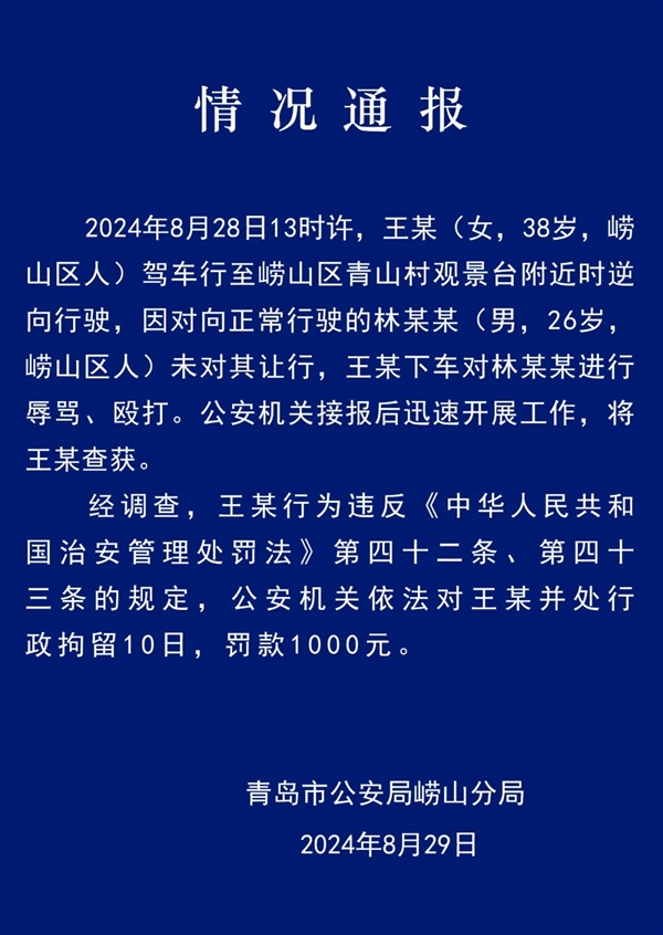 逆行插队追尾！“路虎女”狂扇小伙后逃逸 官方通报来了