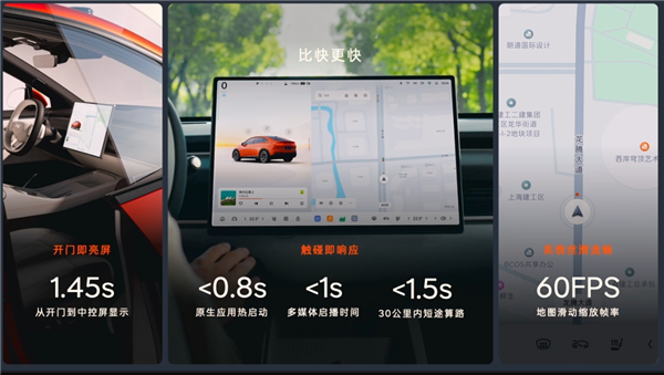 乐道L60标配8295P高性能满血版座舱芯片：上车仅需1.45秒点亮屏幕