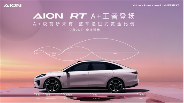 小鹏MONA M03卖爆！广汽也要出手了：全新轿车AION RT发布