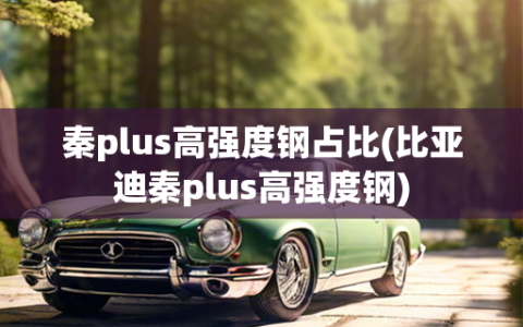 秦plus高强度钢占比(比亚迪秦plus高强度钢)