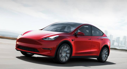 消息称特斯拉9月份在国内市场交付超过4.8万辆Model Y 同比环比均有增加