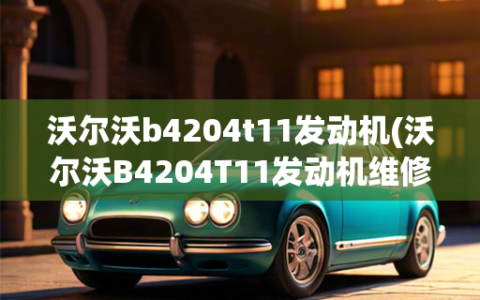 沃尔沃b4204t11发动机(沃尔沃B4204T11发动机维修手册)