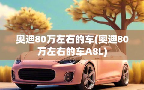 奥迪80万左右的车(奥迪80万左右的车A8L)