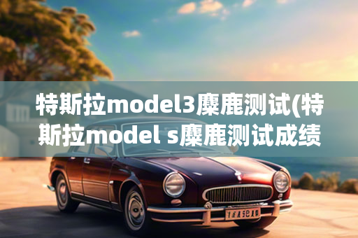 特斯拉model3麋鹿测试(特斯拉model s麋鹿测试成绩)