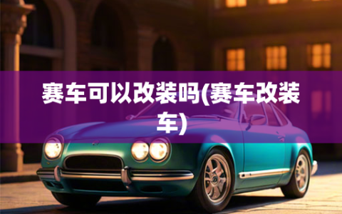 赛车可以改装吗(赛车改装车)