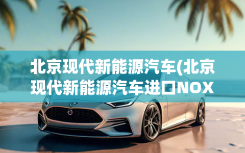 北京现代新能源汽车(北京现代新能源汽车进口NOX)