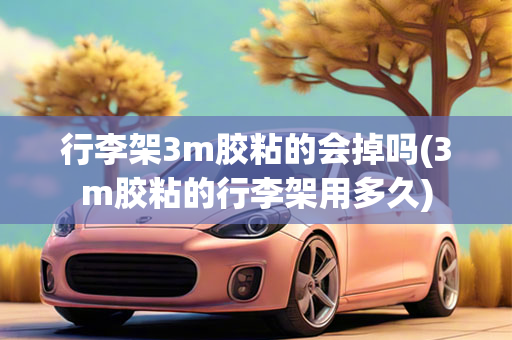 行李架3m胶粘的会掉吗(3m胶粘的行李架用多久)