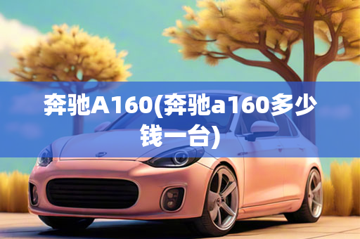 奔驰A160(奔驰a160多少钱一台)