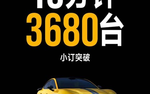 81.49万元被疯抢！小米SU7 Ultra仅10分钟小订破3680台