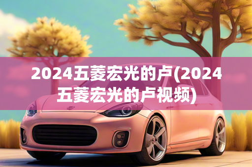 2024五菱宏光的卢(2024五菱宏光的卢视频)