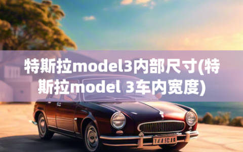 特斯拉model3内部尺寸(特斯拉model 3车内宽度)