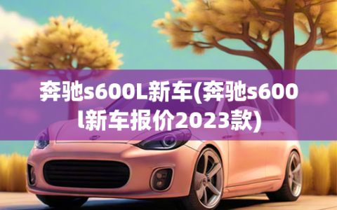 奔驰s600L新车(奔驰s600l新车报价2023款)