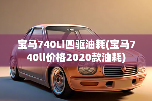 宝马740Li四驱油耗(宝马740li价格2020款油耗)