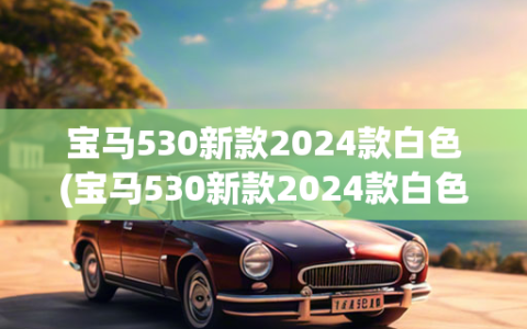 宝马530新款2024款白色(宝马530新款2024款白色和黑色哪款)