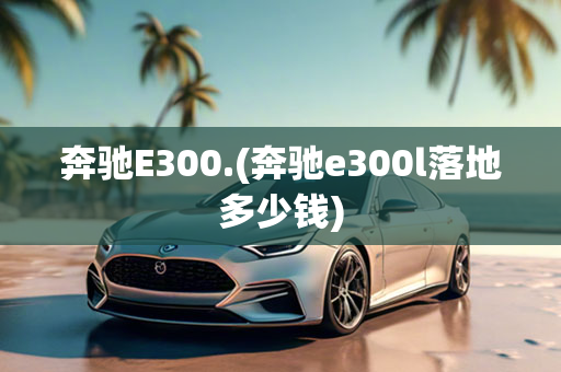 奔驰E300.(奔驰e300l落地多少钱)