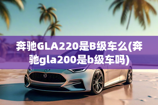 奔驰GLA220是B级车么(奔驰gla200是b级车吗)