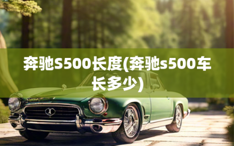 奔驰S500长度(奔驰s500车长多少)