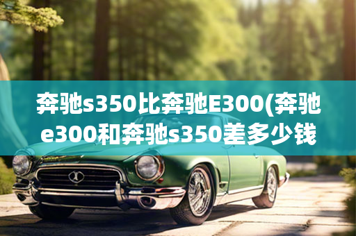 奔驰s350比奔驰E300(奔驰e300和奔驰s350差多少钱)