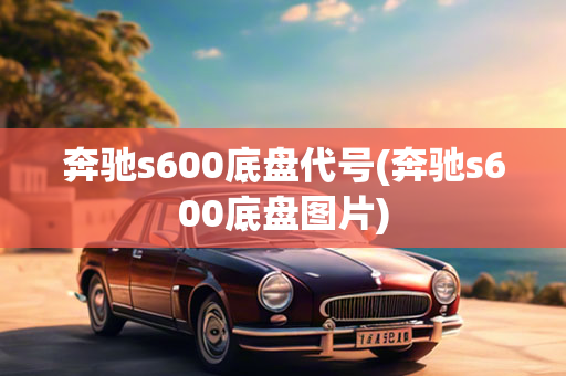 奔驰s600底盘代号(奔驰s600底盘图片)