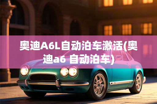 奥迪A6L自动泊车激活(奥迪a6 自动泊车)