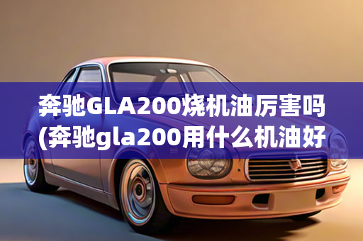 奔驰GLA200烧机油厉害吗(奔驰gla200用什么机油好)