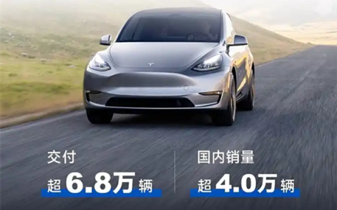 特斯拉10月国内销量突破4万大关！Model Y连续10个月夺得最畅销乘用车称号