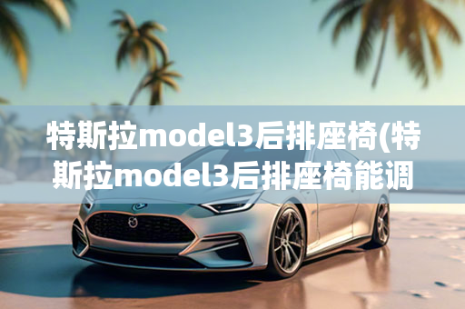 特斯拉model3后排座椅(特斯拉model3后排座椅能调节吗)