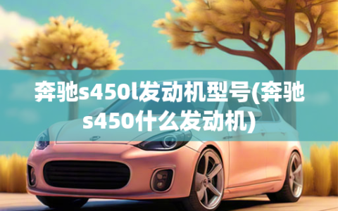 奔驰s450l发动机型号(奔驰s450什么发动机)