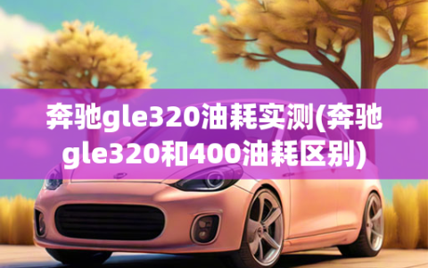 奔驰gle320油耗实测(奔驰gle320和400油耗区别)