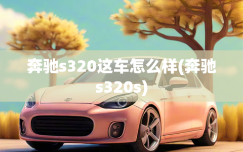 奔驰s320这车怎么样(奔驰s320s)