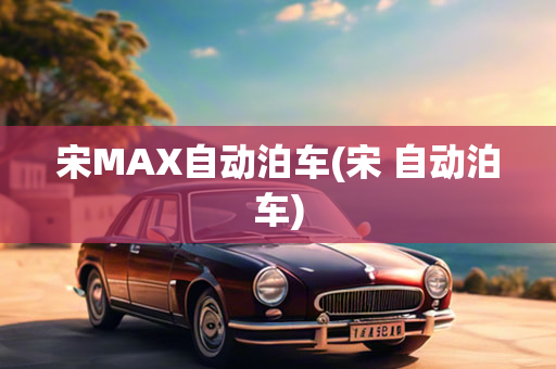 宋MAX自动泊车(宋 自动泊车)