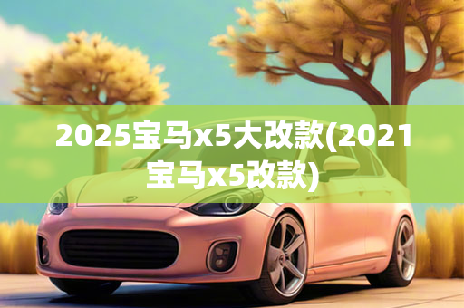 2025宝马x5大改款(2021宝马x5改款)