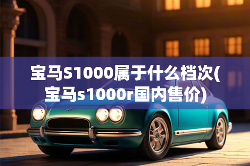 宝马S1000属于什么档次(宝马s1000r国内售价)