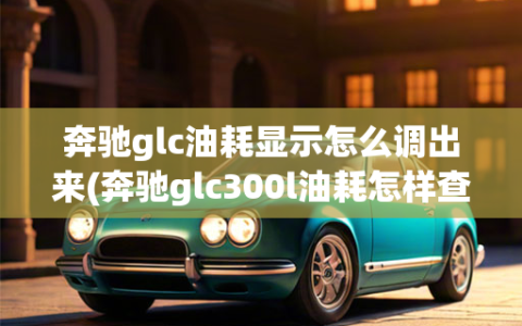 奔驰glc油耗显示怎么调出来(奔驰glc300l油耗怎样查看)