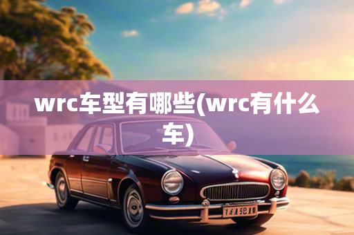 wrc车型有哪些(wrc有什么车)