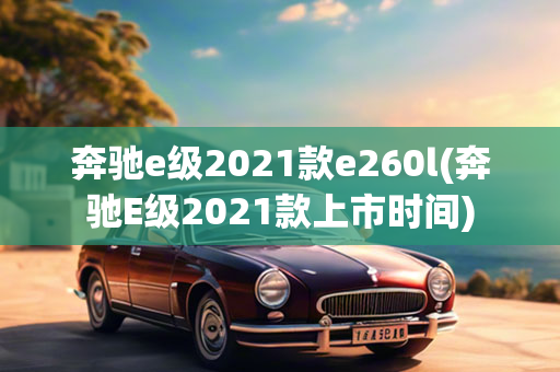 奔驰e级2021款e260l(奔驰E级2021款上市时间)