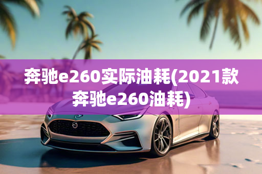 奔驰e260实际油耗(2021款奔驰e260油耗)