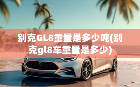 别克GL8重量是多少吨(别克gl8车重量是多少)