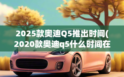 2025款奥迪Q5推出时间(2020款奥迪q5什么时间在中国上市)