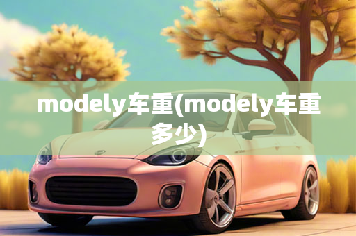 modely车重(modely车重多少)