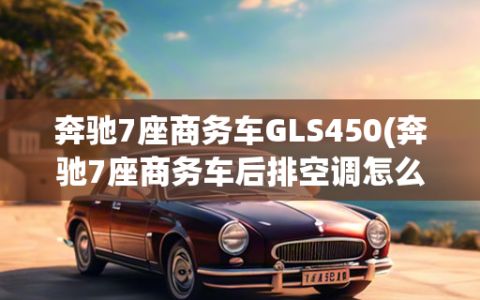 奔驰7座商务车GLS450(奔驰7座商务车后排空调怎么打开)