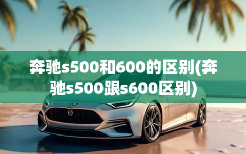 奔驰s500和600的区别(奔驰s500跟s600区别)