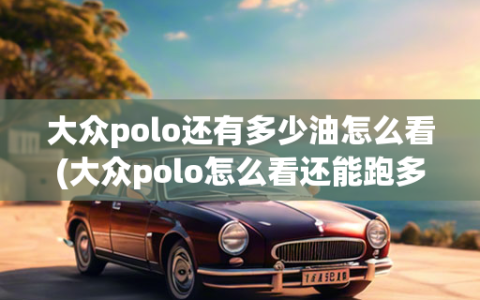 大众polo还有多少油怎么看(大众polo怎么看还能跑多少公里)