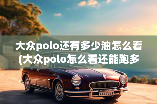 大众polo还有多少油怎么看(大众polo怎么看还能跑多少公里)