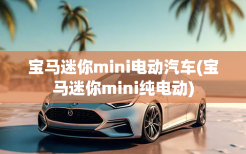 宝马迷你mini电动汽车(宝马迷你mini纯电动)