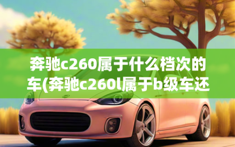 奔驰c260属于什么档次的车(奔驰c260l属于b级车还是c级车)