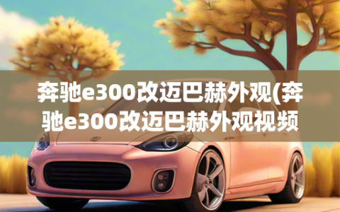 奔驰e300改迈巴赫外观(奔驰e300改迈巴赫外观     )