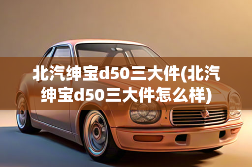 北汽绅宝d50三大件(北汽绅宝d50三大件怎么样)