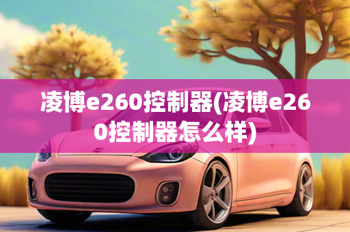 凌博e260控制器(凌博e260控制器怎么样)