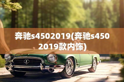 奔驰s4502019(奔驰s4502019款内饰)